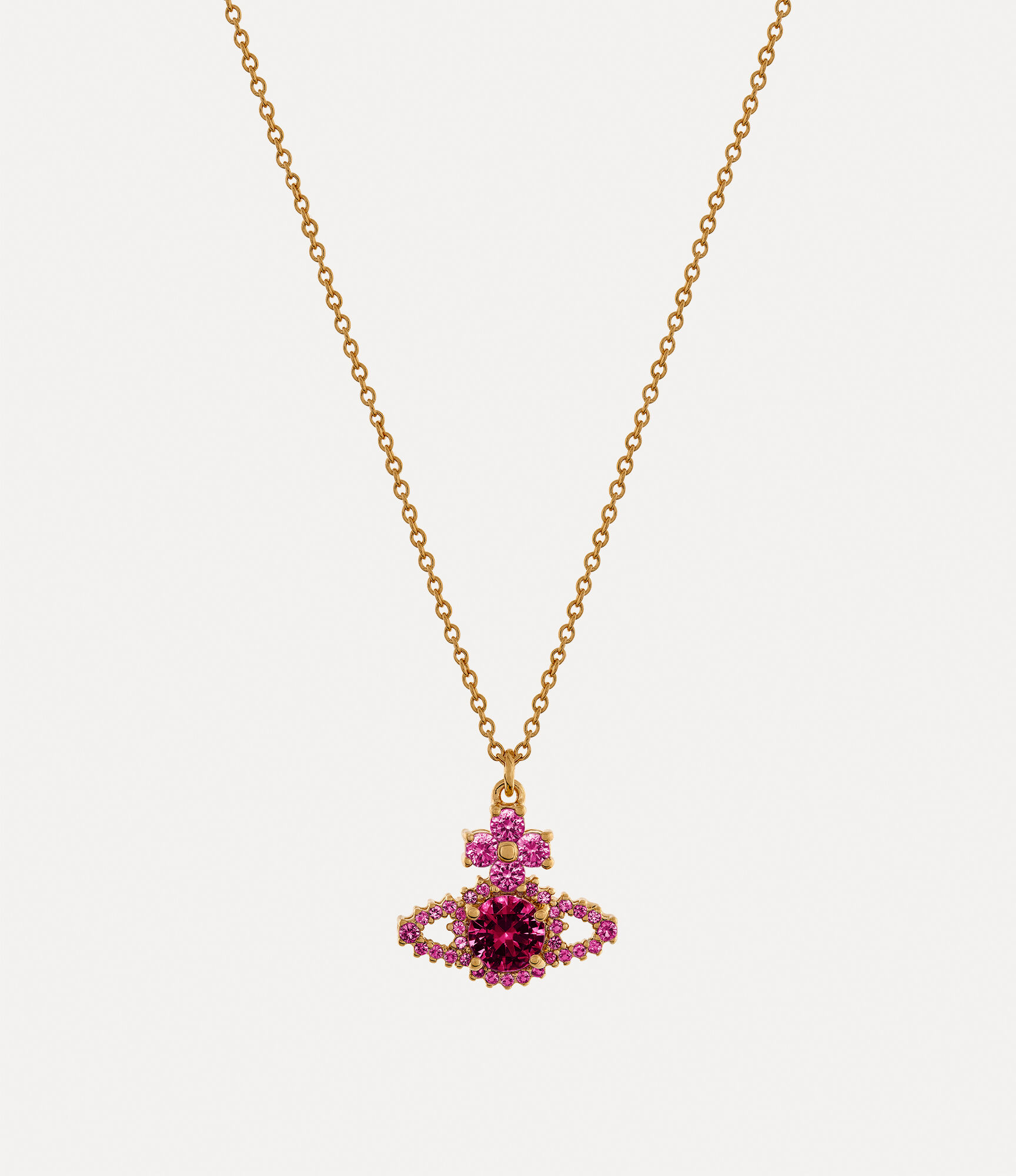 VIVIENNE WESTWOOD LARGE Pendant Gold Pearl Orb Orbit BAs Long Chain Necklace  £35.00 - PicClick UK